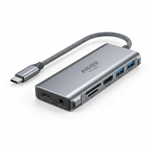 USB-C多機能ハブ