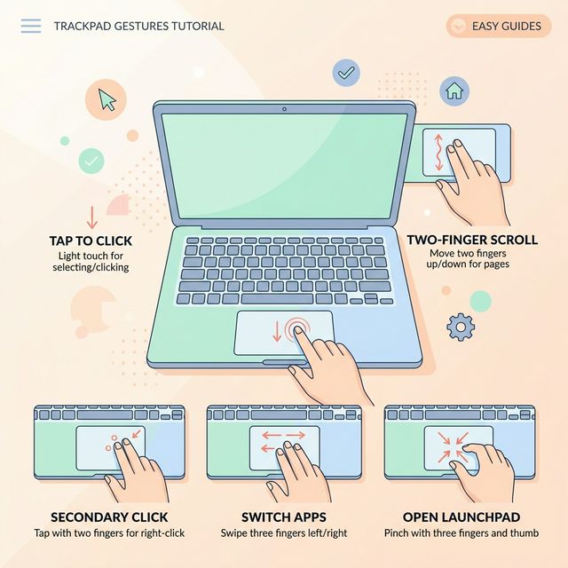MacBookの基本操作と設定