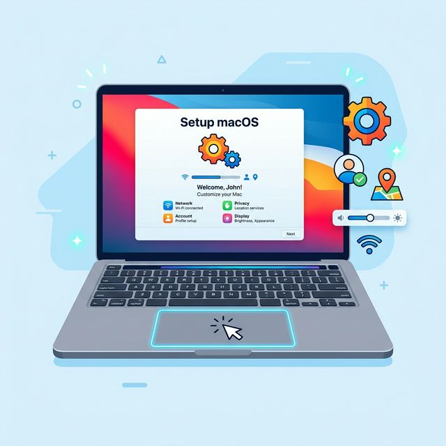 MacBookの基本設定